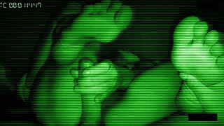 Hey, stepmom, give me that handjob and ride my cock like in the home video!