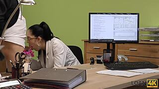 loan4k chick spreads legs for credit