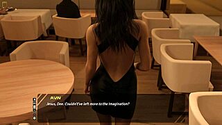 So back then, this stunning long-haired brunette wanted to chat about old taboo hentai 3D game days