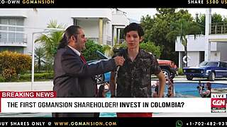 Blonde, latina, and brunette kneel in foursome fingering each other