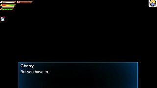 Fresh cherry slave in femdom university humiliation