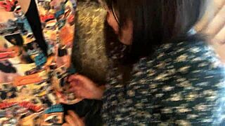 Japanese amateurs using toys for facial climax in full version