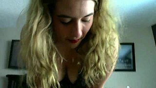 18-Year-Old Sunshine Teases Old Man with Lap Dance