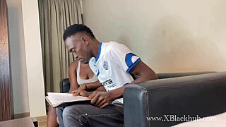 ms joy having her best fuck with very dark black cock 😘