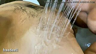 I can’t believe Bhabhi invited me to shower with her. This homemade Arab clip with hairy details drives me wild!