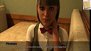 anna subtly takes john's big cock while at work