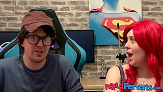 What Makes UK Milf Devon Breeze Suck Cock So Deep in Her Audition?