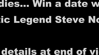 Nervous Blonde In Strip Club Gives In To Her Fantasies With Lingerie And Lesbian Oral.