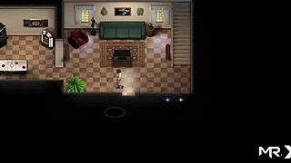 treasureofnadia - diana strips down for nude pages in episode 3 87