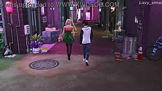 Horny Stepsister Get Fucked By Stepbrother And A Stranger - Sims 4 - 3d Animation!