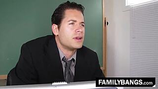Strawberry Cheerleader Dolly Leigh Banged by Professor Donnie Dakota