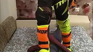 Spiderman And Biker Gay Encounter