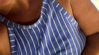 Tipper enchanted by my wife pleases me unknowingly in interactive session