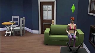 Wicked of Whimsville S1E2: Masturbating Hard to Marjorie's Wild Moves