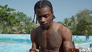 Watch Hot Outdoor Intense Fuck Sesh With Stepsiblings Eden West And Damion Dayski!