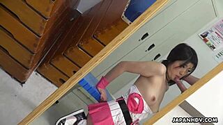 Japanese Cheerleader Kiara Minami Banged Hard Uncensored