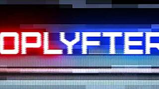 Shy Religious Teens Caught Shoplifting Vibrator Face Real Domination in Office.