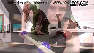 I'm Atlas, and Leyala and I are havin' sexual fun while playin' billiards, the winner get's rewards!