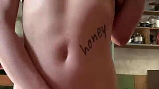 Young girl got drilled hard in ass at dad’s garage