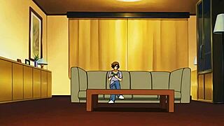 Twin Uncensored Hentai Babes in Wild 3some Action with Horny Old and Young.