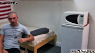 hey doc, these army troops are getting wild in gay movie action!