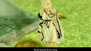 Sad Girl Harem Simulator Uncensored Drakengard 3 Video Essay With Voyeur Orgasms