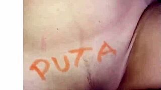 Latina wife cheats with stranger in part two