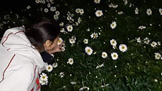 Want sex with the housekeeper after our garden walk?