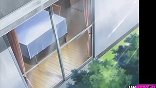 Stepmom and son sneak a forbidden fuck. Uncensored hentai reveals every horny detail.