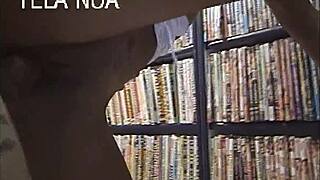 Novinha caindo de boca no novinho dotado