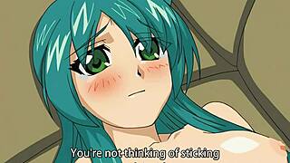 Twin Uncensored Hentai Babes in Wild 3some Action with Horny Old and Young.