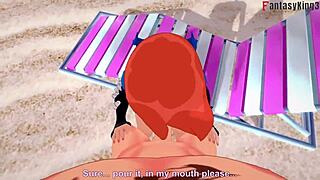 Gwen Tennyson In Bikini POV Promo