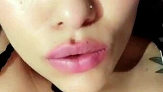 Bluee Feels Intense Pleasure Masturbating For You