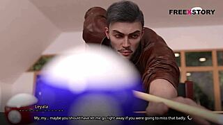 I'm Atlas, and Leyala and I are havin' sexual fun while playin' billiards, the winner get's rewards!