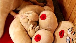 Sex Robot Terminator From The Future Fucks Sex Doll In The Ass