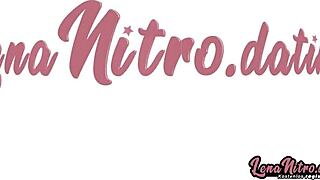 Blonde Bimbo Banged Hard By Stranger Black Guy