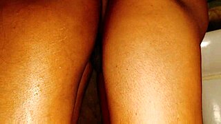 Desi teen couple banging hard in the shower, huh?