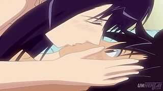 Step mom joins me in shower