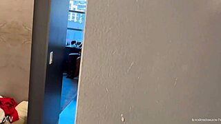 i stroke my big black cock late at night, diving into that ebony slut's hairless pussy for a facial cumshot