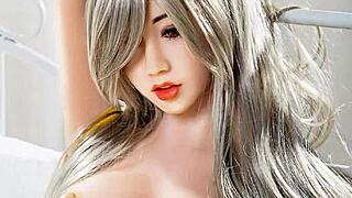 small silicone teen 18+ brunette nails deepthroat and anal, wow! 😍