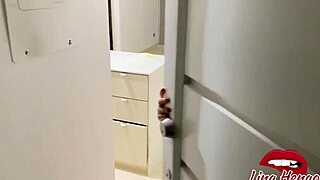 Seductive Encounter With Delivery Boy In Public