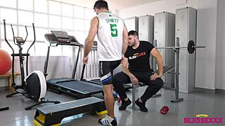 my first gym day - magic javi & kike gil