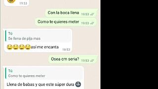 mi novia argentina me pone dura en el campo