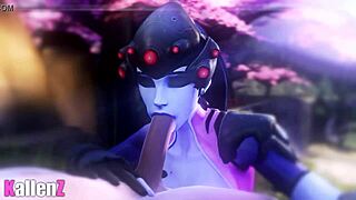 Overwatch compilation from January 1, 2022, featuring various scenes.