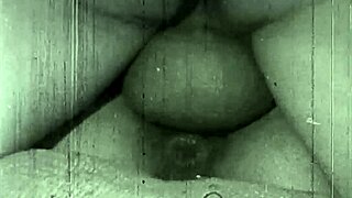A black man with an Indian woman in a rare and classic interracial porn video.