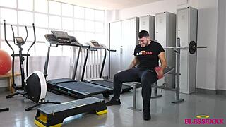 my first gym day - magic javi & kike gil