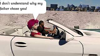 the lesson on sex with a monster cock! 📚😉