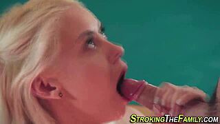 Tat Stepteen 18+ Throating Father-In-Law Deep