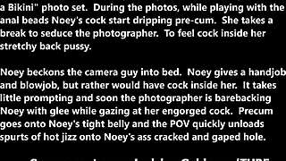 This ladyboy teen gives a quickie handjob