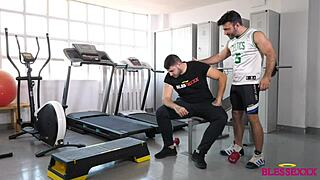 my first gym day - magic javi & kike gil